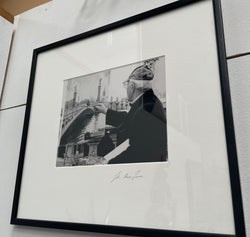 Lovely Black & White Framed Photo | Antique & Vintage | Moonee Ponds Antiques | Australia Wide Delivery