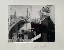 Lovely Black & White Framed Photo | Antique & Vintage | Moonee Ponds Antiques | Australia Wide Delivery