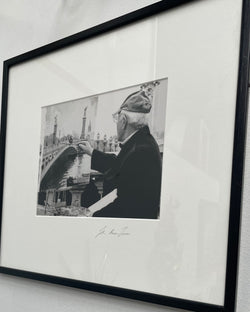 Lovely Black & White Framed Photo | Antique & Vintage | Moonee Ponds Antiques | Australia Wide Delivery
