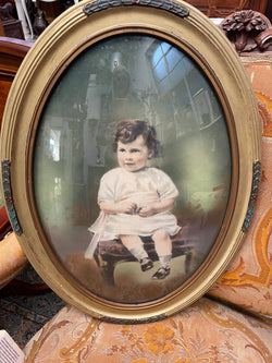 Beautiful Vintage Oval Frame | Antique & Vintage | Moonee Ponds Antiques | Australia Wide Delivery