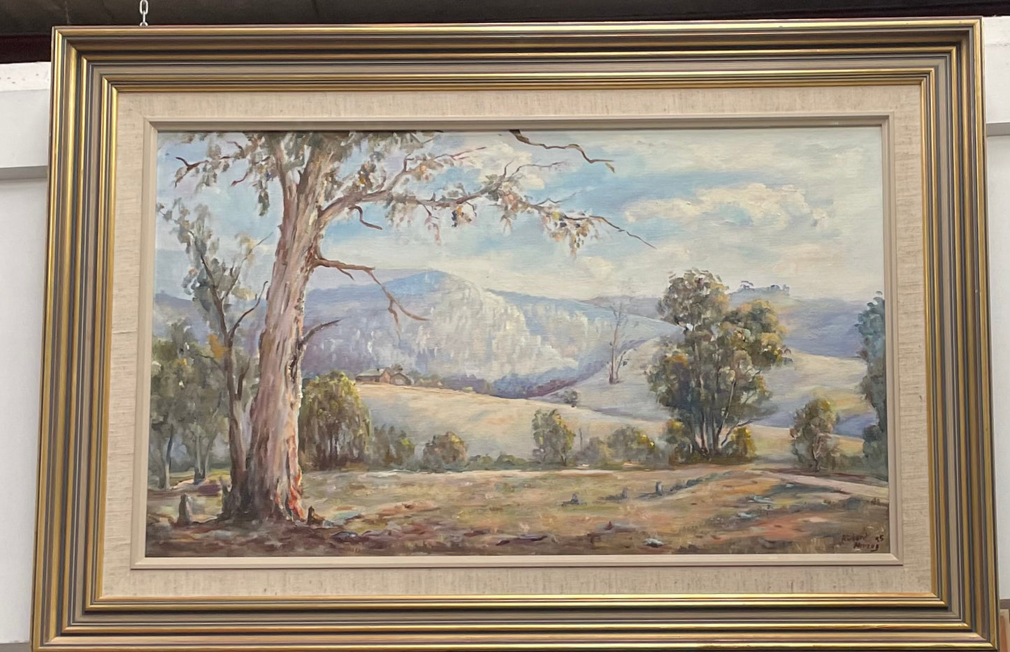 Original Landscape Painting by Richard Herzog