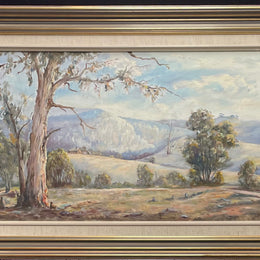 Original Landscape Painting by Richard Herzog