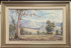 Original Landscape Painting by Richard Herzog | Antique & Vintage | Moonee Ponds Antiques | Australia Wide Delivery