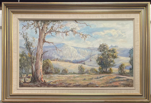Original Landscape Painting by Richard Herzog