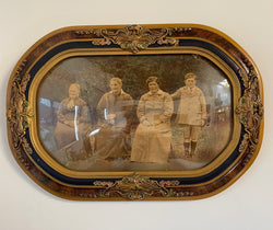 Beautiful Art Deco Oval Photo Frame | Antique & Vintage | Moonee Ponds Antiques | Australia Wide Delivery
