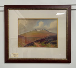 Fabulous Framed Original Watercolour | Antique & Vintage | Moonee Ponds Antiques | Australia Wide Delivery
