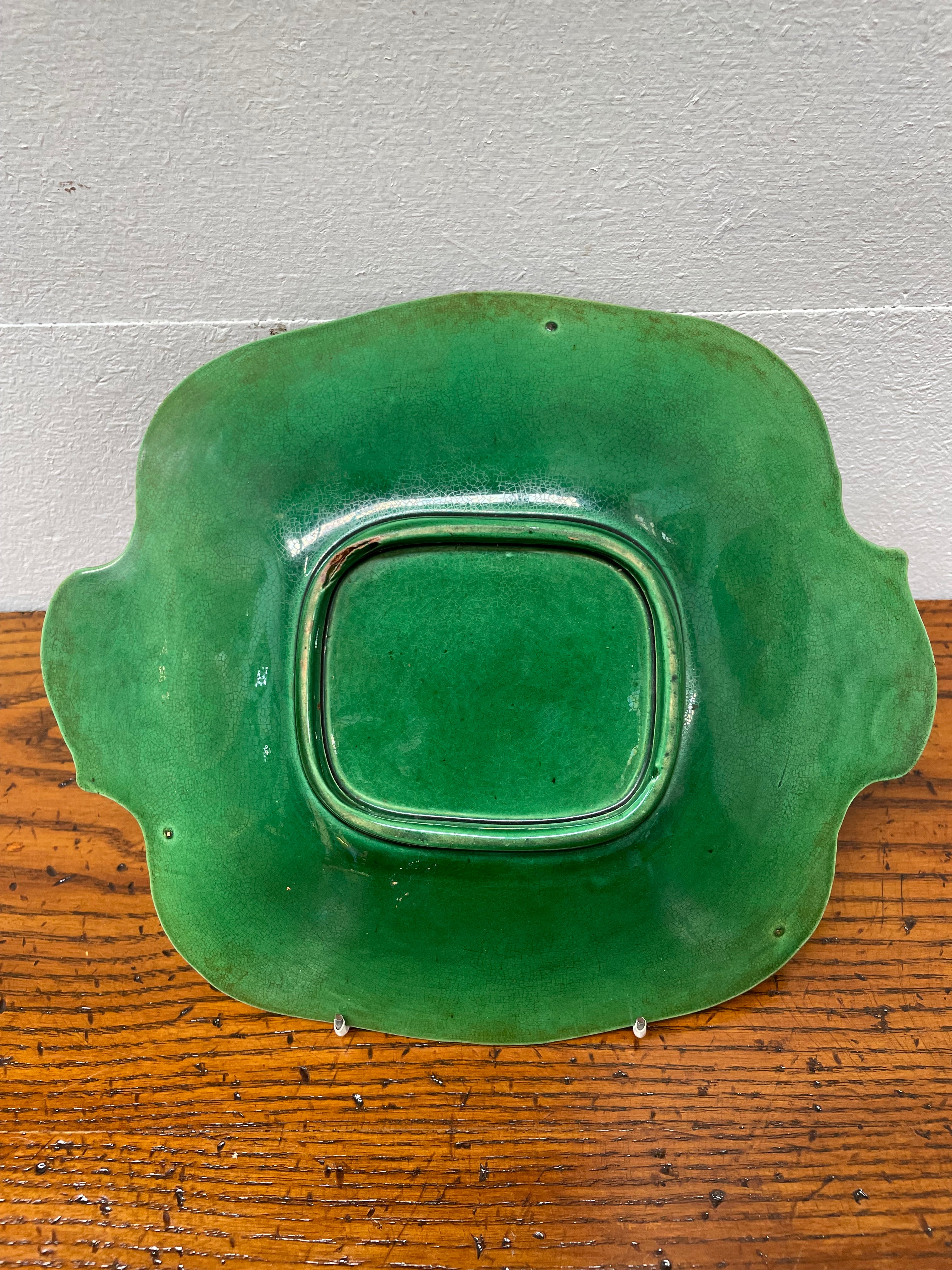 Victorian Antique Majolica Comport | Antique & Vintage | Moonee Ponds Antiques | Australia Wide Delivery