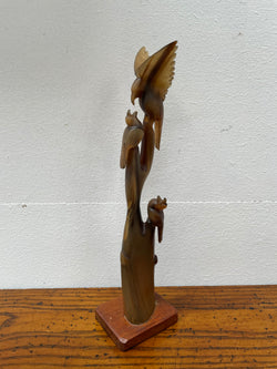 Vintage Chinese Horn Bird Carving | Antique & Vintage | Moonee Ponds Antiques | Australia Wide Delivery