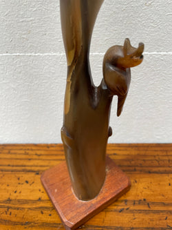 Vintage Chinese Horn Bird Carving | Antique & Vintage | Moonee Ponds Antiques | Australia Wide Delivery