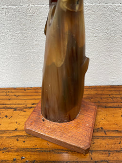 Vintage Chinese Horn Bird Carving | Antique & Vintage | Moonee Ponds Antiques | Australia Wide Delivery
