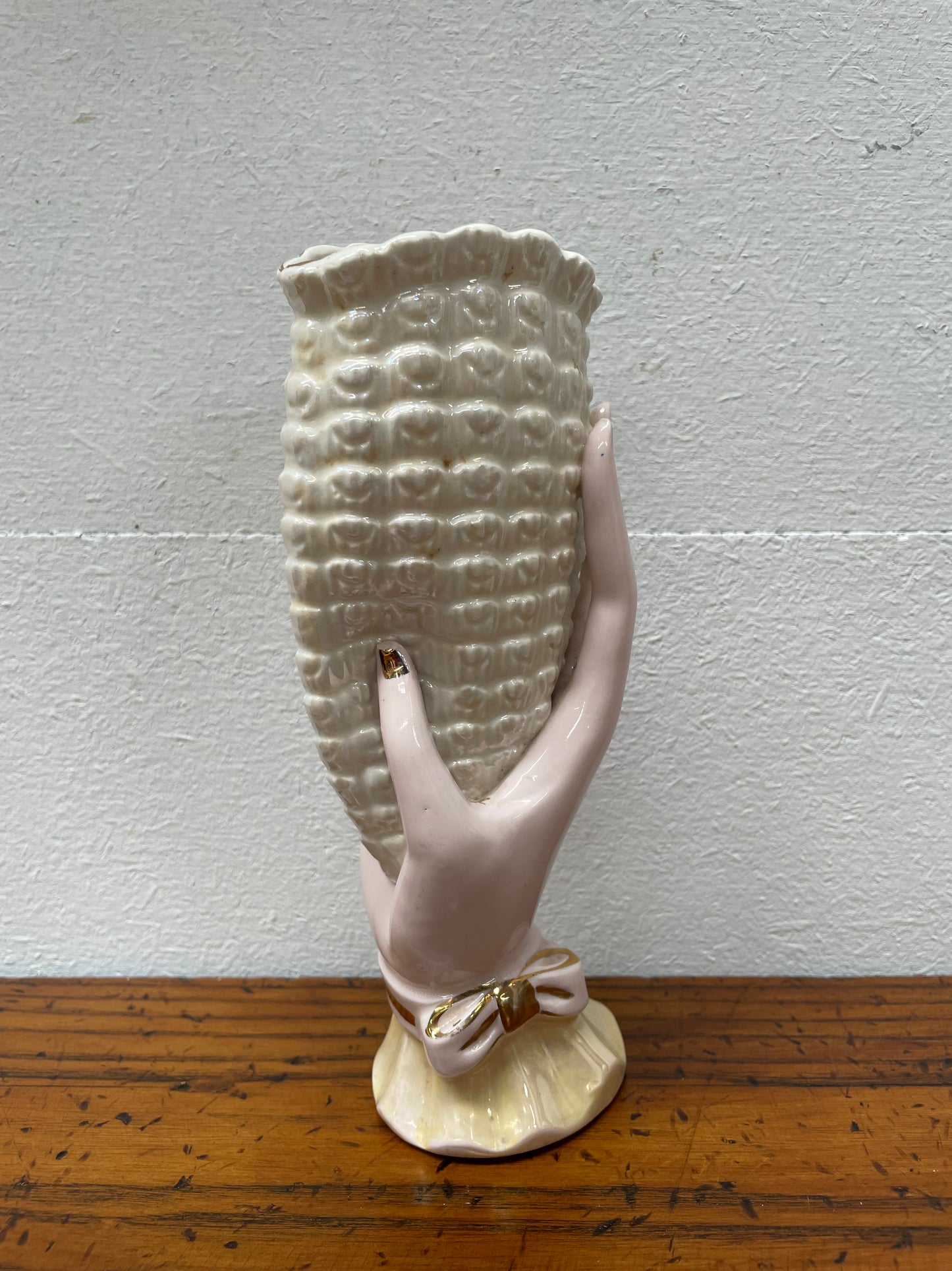 Vintage Japanese Hand Vase