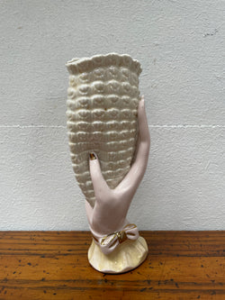 Vintage Japanese Hand Vase | Antique & Vintage | Moonee Ponds Antiques | Australia Wide Delivery