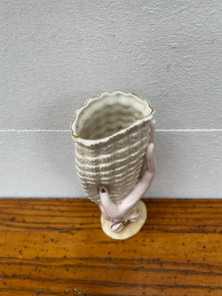 Vintage Japanese Hand Vase | Antique & Vintage | Moonee Ponds Antiques | Australia Wide Delivery