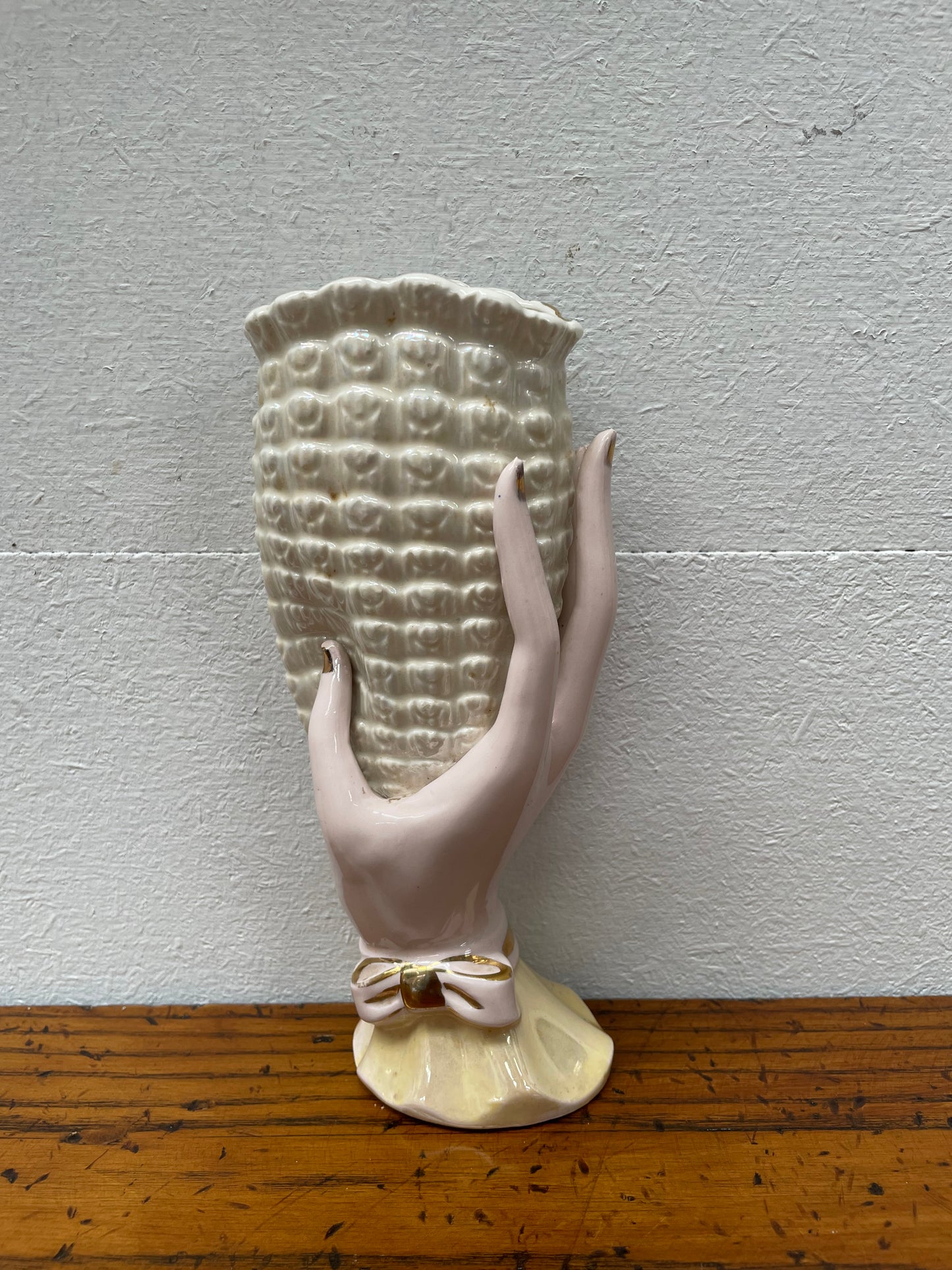 Vintage Japanese Hand Vase