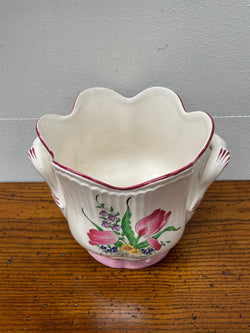 French Faience Majolica Jardiniere | Antique & Vintage | Moonee Ponds Antiques | Australia Wide Delivery