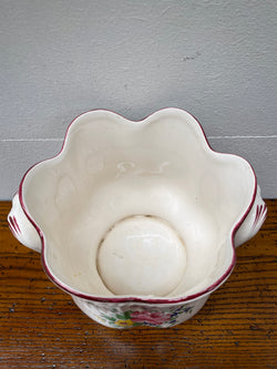 French Faience Majolica Jardiniere | Antique & Vintage | Moonee Ponds Antiques | Australia Wide Delivery
