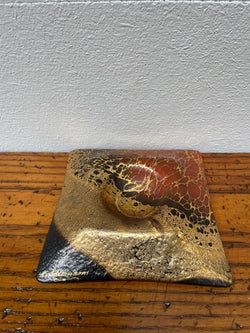 Art Glass Pin Tray Signed Eveline Schumann | Antique & Vintage | Moonee Ponds Antiques | Australia Wide Delivery