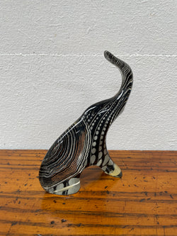 Lucite Mid Century Modern Sculpture | Antique & Vintage | Moonee Ponds Antiques | Australia Wide Delivery