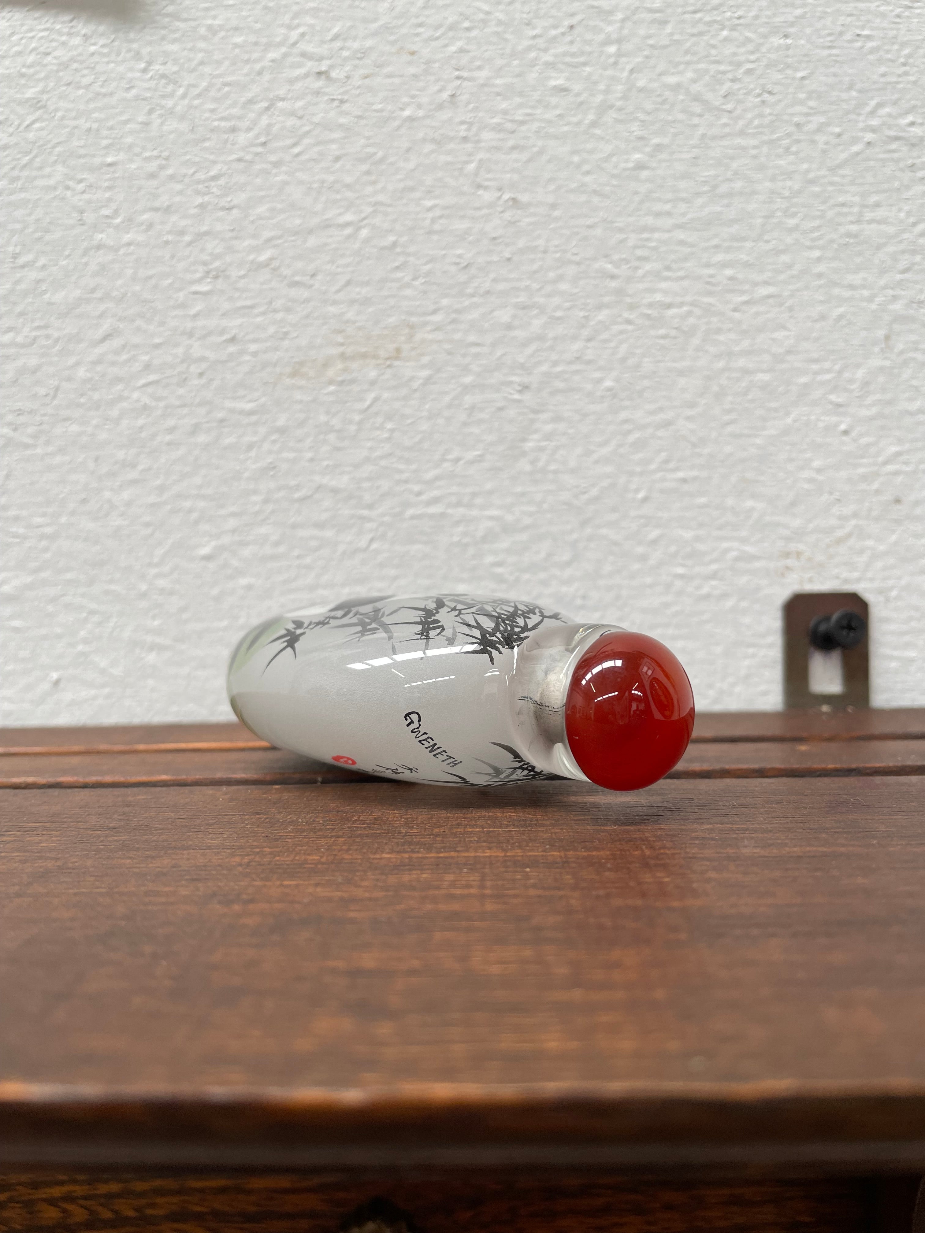 Hand Painted Vintage Chinese Snuff Bottles Featuring Panda's | Antique & Vintage | Moonee Ponds Antiques | Australia Wide Delivery