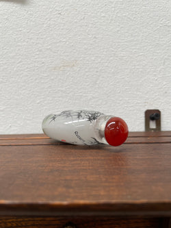 Hand Painted Vintage Chinese Snuff Bottles Featuring Panda's | Antique & Vintage | Moonee Ponds Antiques | Australia Wide Delivery