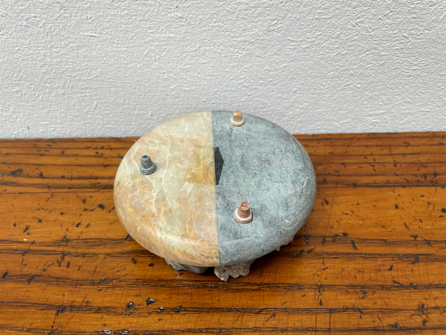 Carved Stone Circle Of Elephants Moonee Ponds Antiques