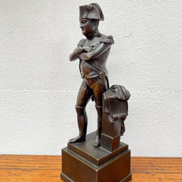 19th Century Grand Tour Bronze Napoleon Sculpture