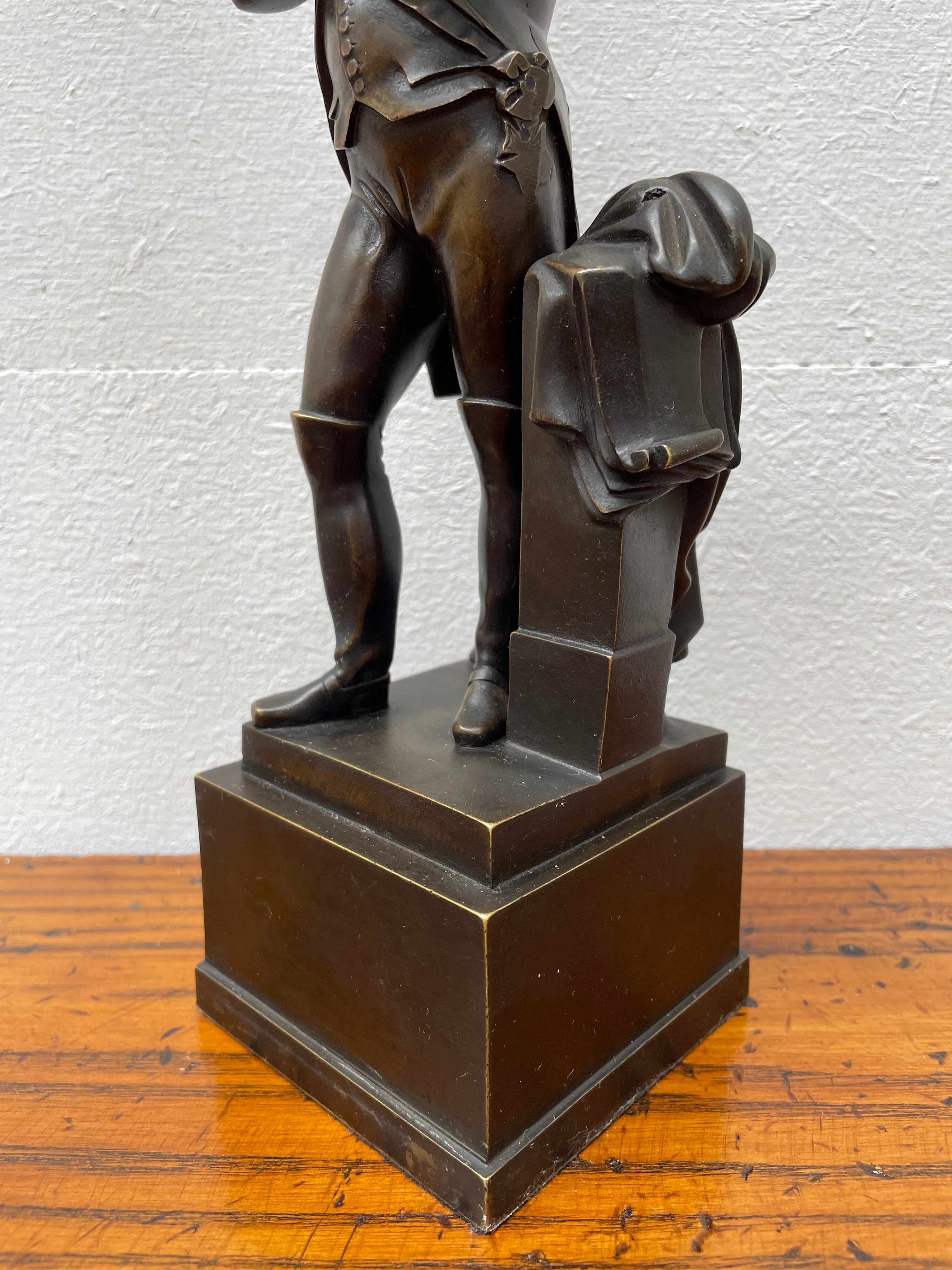 19th Century Grand Tour Bronze Napoleon Sculpture | Antique & Vintage | Moonee Ponds Antiques | Australia Wide Delivery