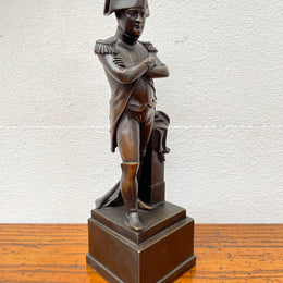 19th Century Grand Tour Bronze Napoleon Sculpture