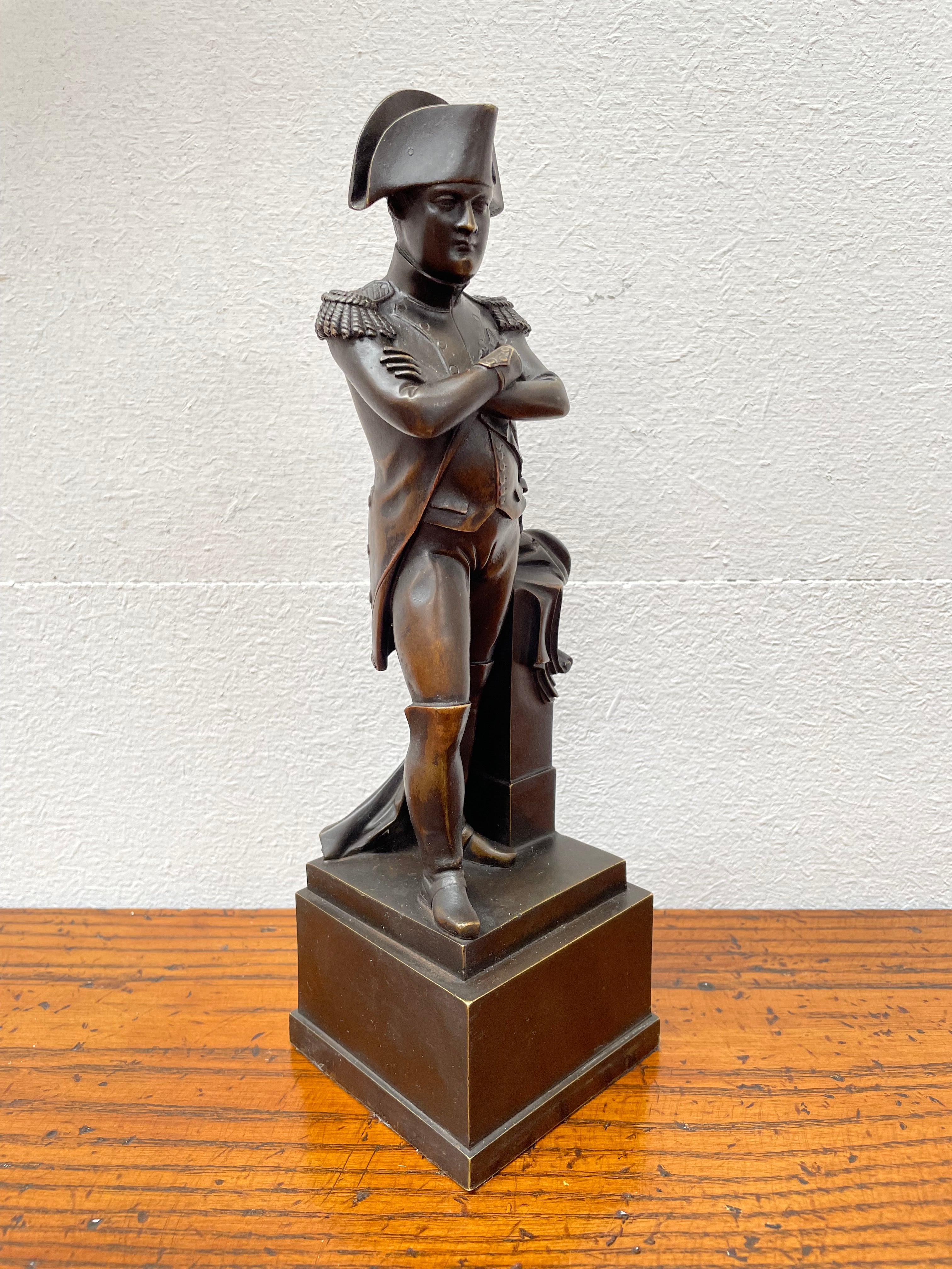 19th Century Grand Tour Bronze Napoleon Sculpture | Antique & Vintage | Moonee Ponds Antiques | Australia Wide Delivery