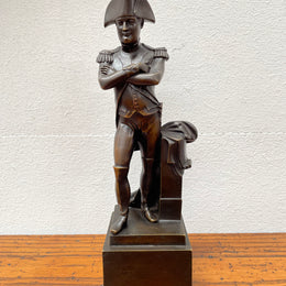 19th Century Grand Tour Bronze Napoleon Sculpture