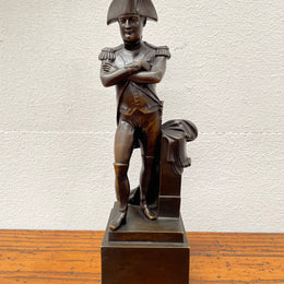 19th Century Grand Tour Bronze Napoleon Sculpture