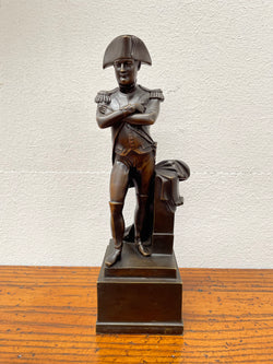 19th Century Grand Tour Bronze Napoleon Sculpture | Antique & Vintage | Moonee Ponds Antiques | Australia Wide Delivery