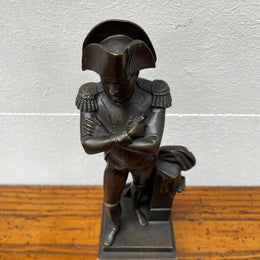 19th Century Grand Tour Bronze Napoleon Sculpture