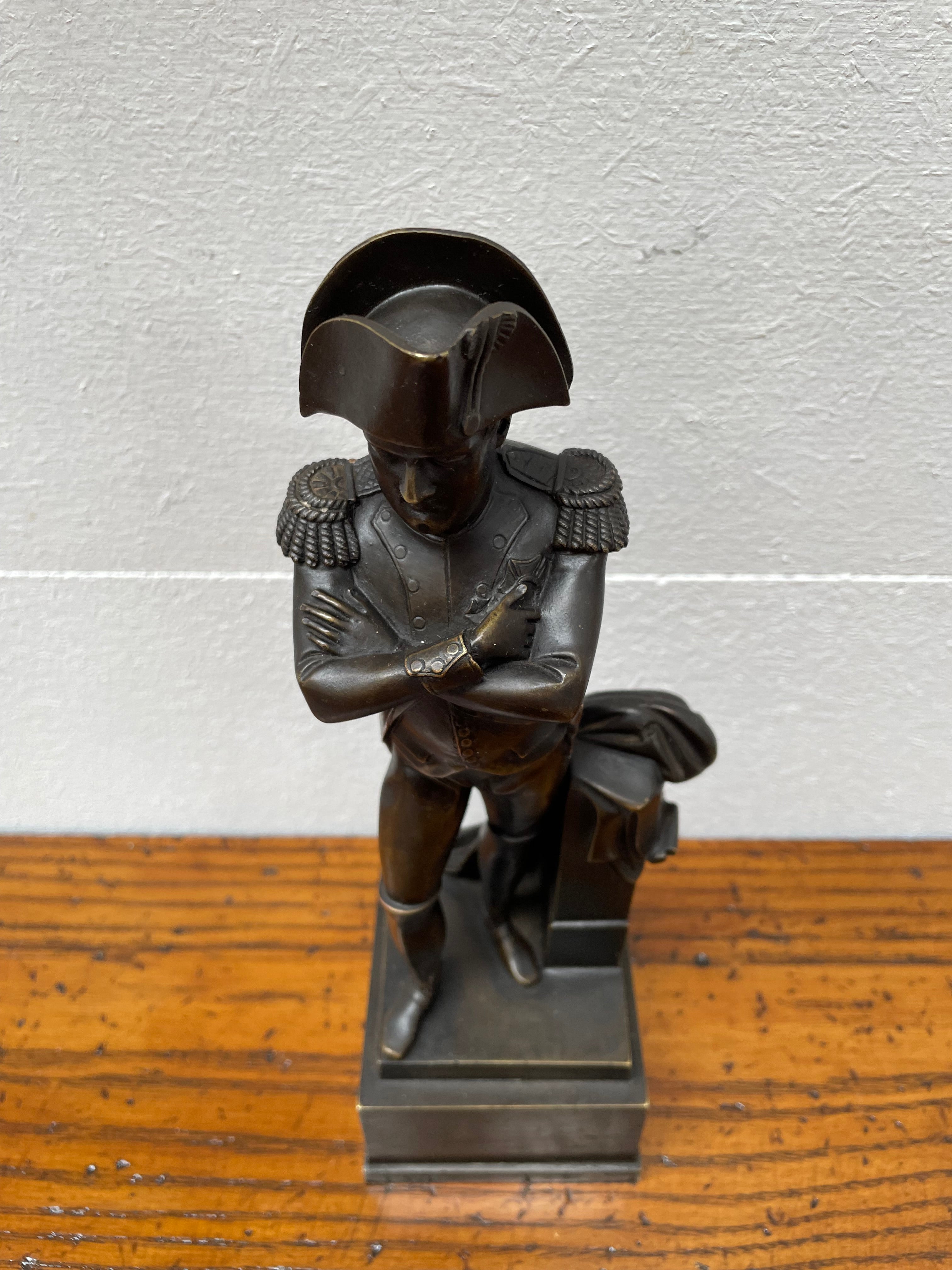 19th Century Grand Tour Bronze Napoleon Sculpture | Antique & Vintage | Moonee Ponds Antiques | Australia Wide Delivery