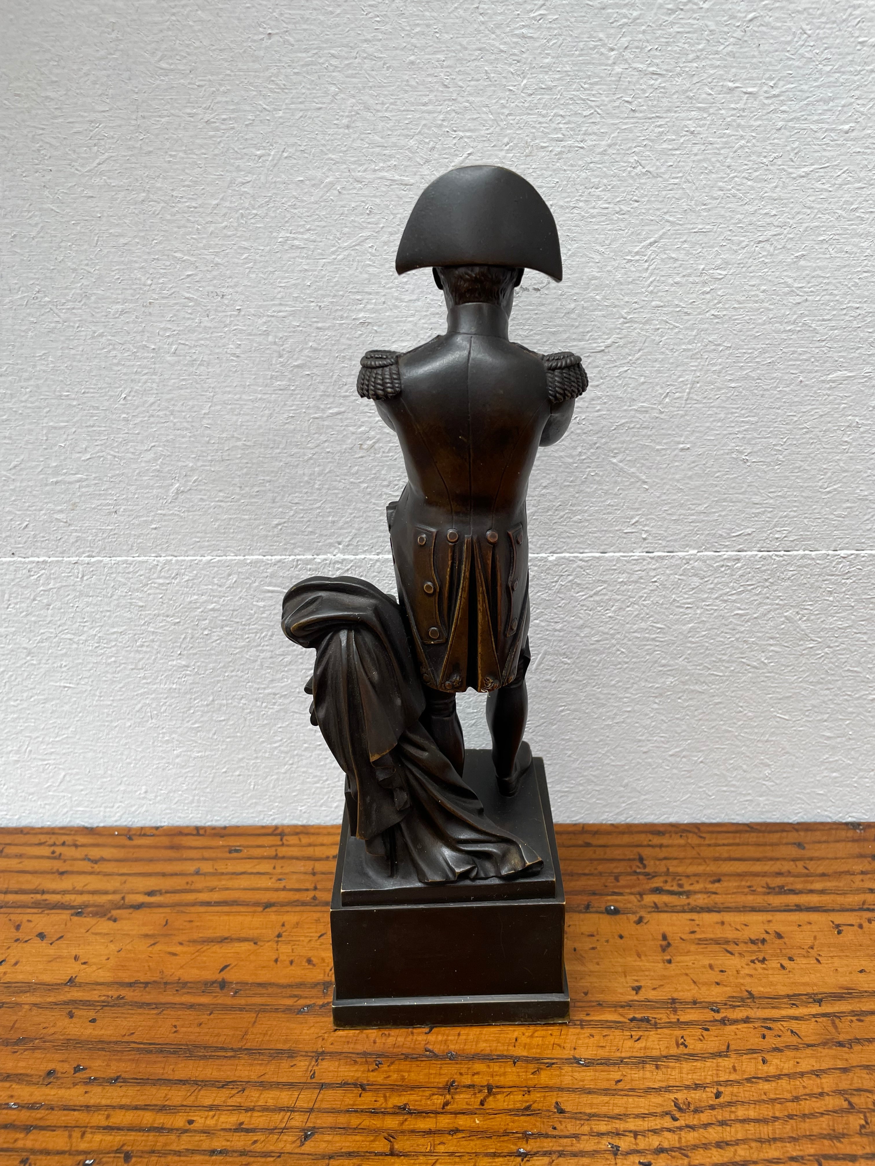 19th Century Grand Tour Bronze Napoleon Sculpture | Antique & Vintage | Moonee Ponds Antiques | Australia Wide Delivery