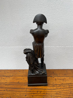 19th Century Grand Tour Bronze Napoleon Sculpture | Antique & Vintage | Moonee Ponds Antiques | Australia Wide Delivery