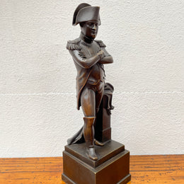 19th Century Grand Tour Bronze Napoleon Sculpture