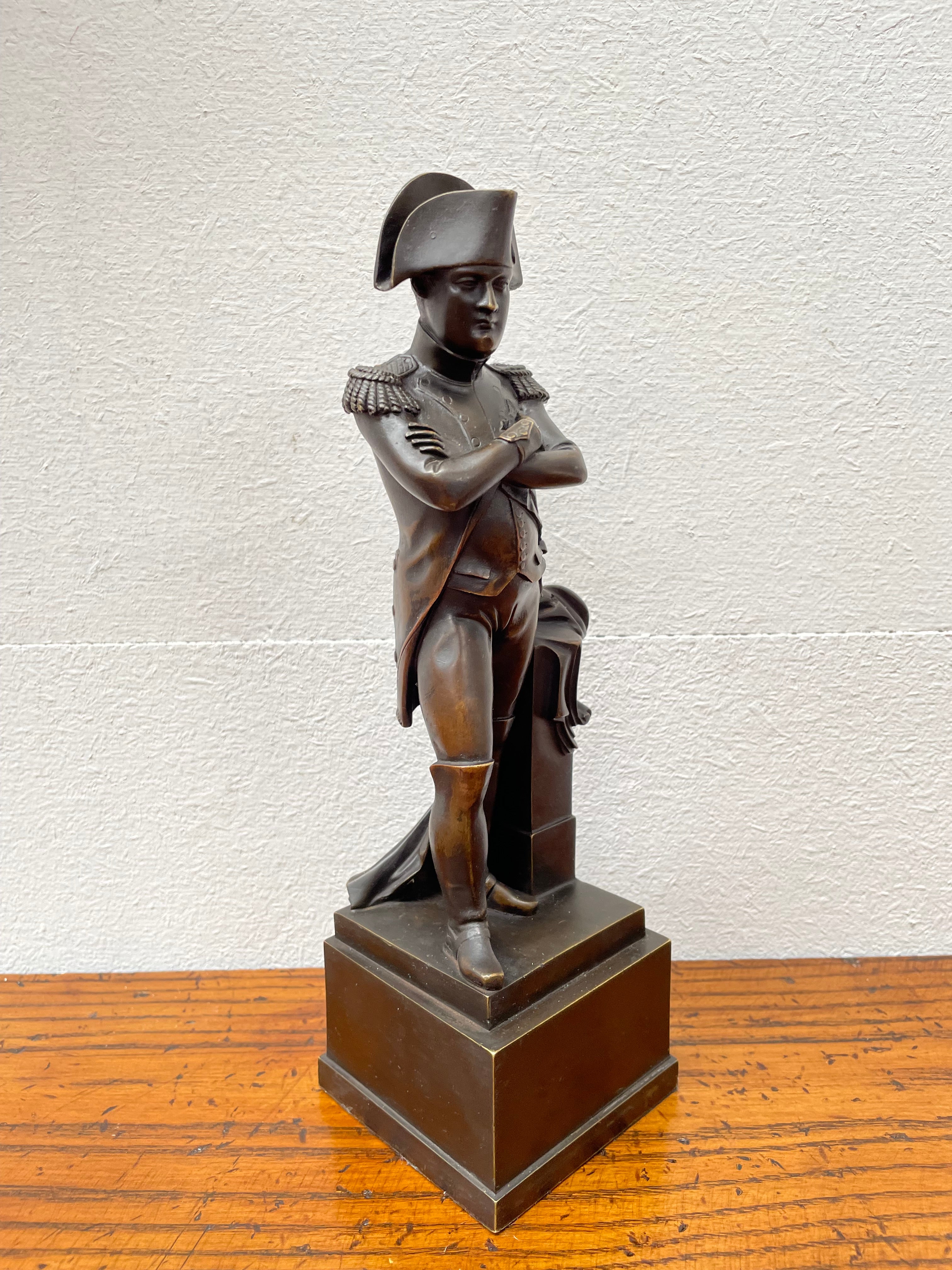 19th Century Grand Tour Bronze Napoleon Sculpture | Antique & Vintage | Moonee Ponds Antiques | Australia Wide Delivery