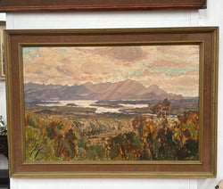 Beautiful Australian Landscape Painting by Max Ragless | Antique & Vintage | Moonee Ponds Antiques | Australia Wide Delivery