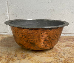 19th Century Persian Copper Bowl | Antique & Vintage | Moonee Ponds Antiques | Australia Wide Delivery