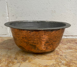 19th Century Persian Copper Bowl | Antique & Vintage | Moonee Ponds Antiques | Australia Wide Delivery