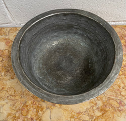 19th Century Persian Copper Bowl | Antique & Vintage | Moonee Ponds Antiques | Australia Wide Delivery