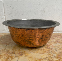 19th Century Persian Copper Bowl | Antique & Vintage | Moonee Ponds Antiques | Australia Wide Delivery