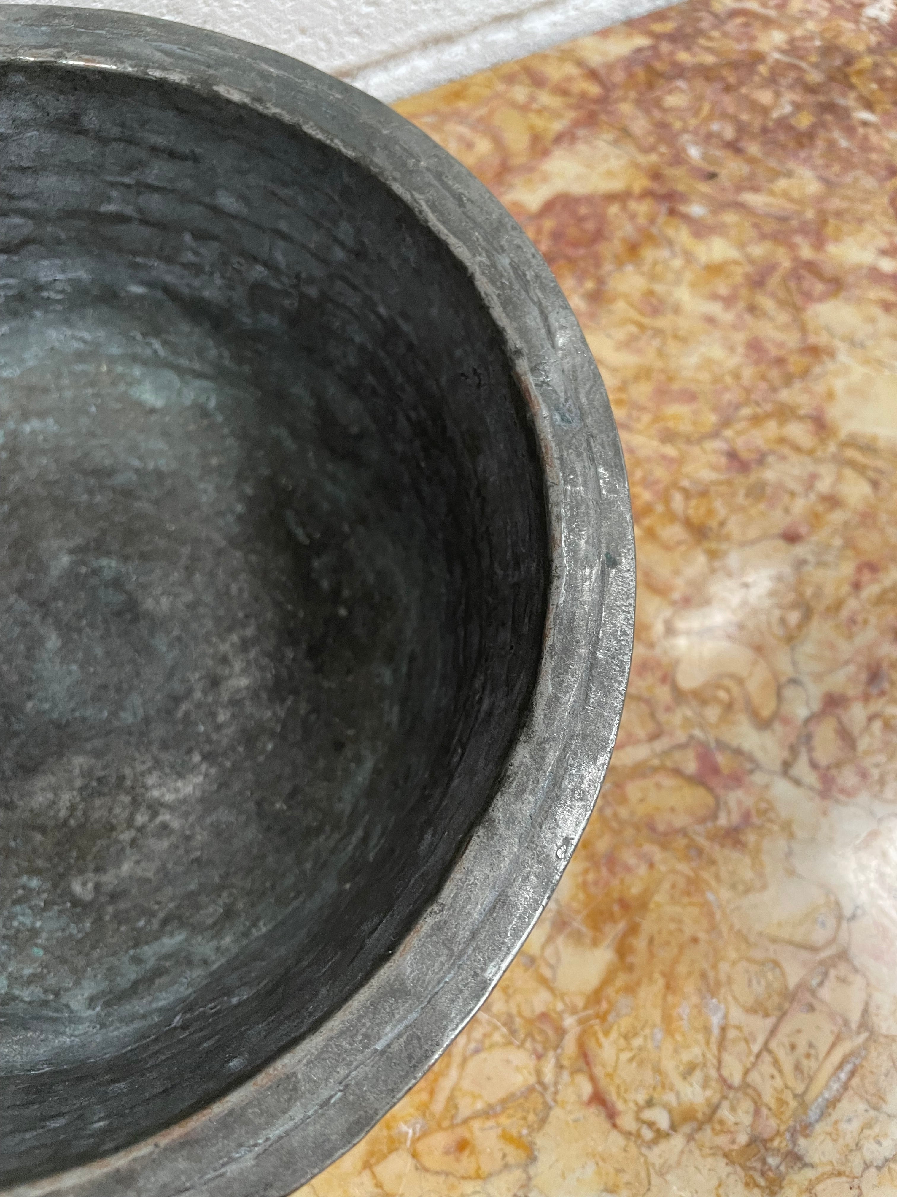 19th Century Persian Copper Bowl | Antique & Vintage | Moonee Ponds Antiques | Australia Wide Delivery