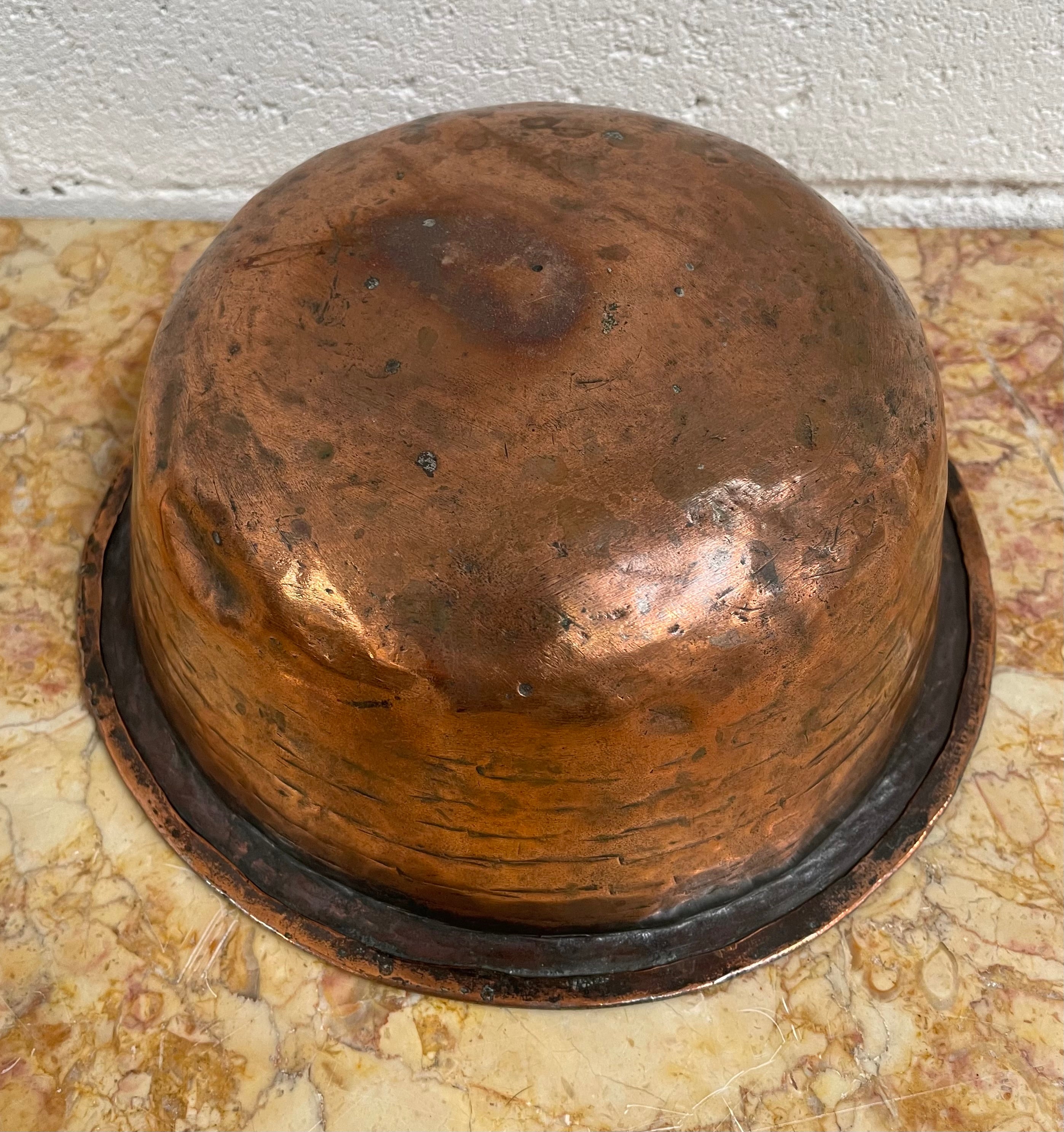 19th Century Persian Copper Bowl | Antique & Vintage | Moonee Ponds Antiques | Australia Wide Delivery