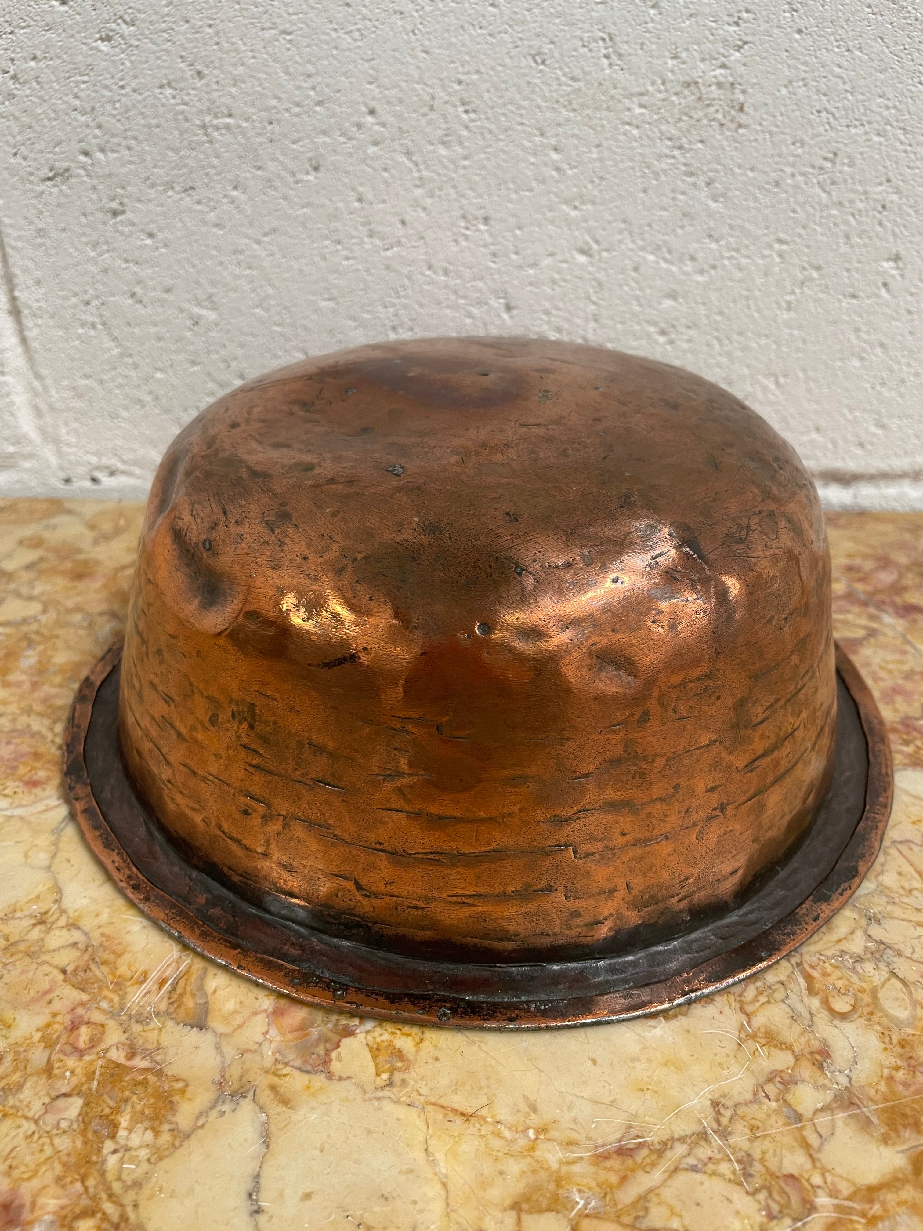 19th Century Persian Copper Bowl | Antique & Vintage | Moonee Ponds Antiques | Australia Wide Delivery