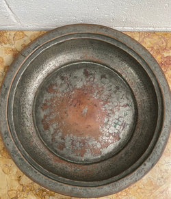 Antique Persian Hand Beaten Copper Bowl | Antique & Vintage | Moonee Ponds Antiques | Australia Wide Delivery