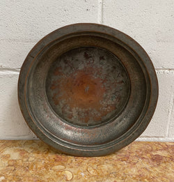 Antique Persian Hand Beaten Copper Bowl | Antique & Vintage | Moonee Ponds Antiques | Australia Wide Delivery