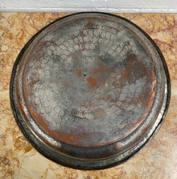 Antique Persian Hand Beaten Copper Bowl | Antique & Vintage | Moonee Ponds Antiques | Australia Wide Delivery