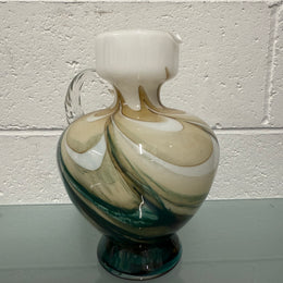 Vintage Italian Murano Glass Pitcher